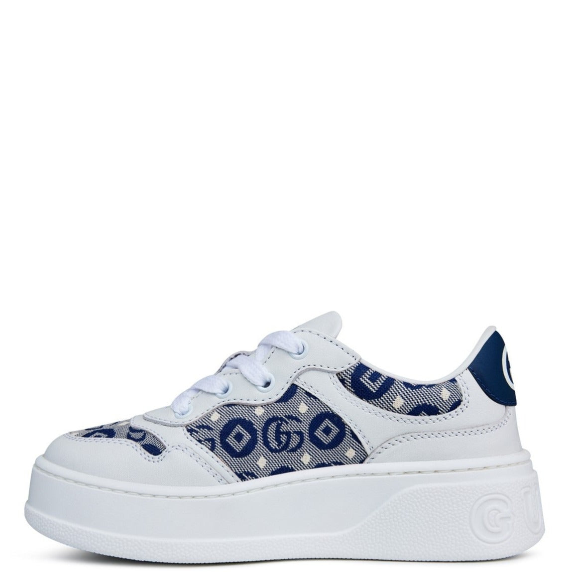 Kids Gucci Logo Trainers