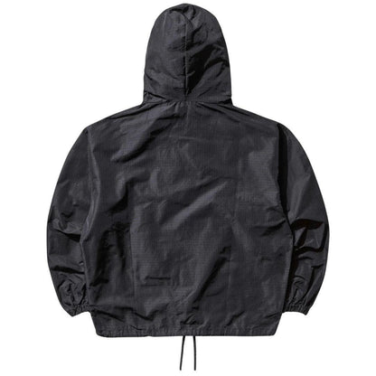 UMBRO CHECKERED MASK JACKET DARK NAVY/BROWN