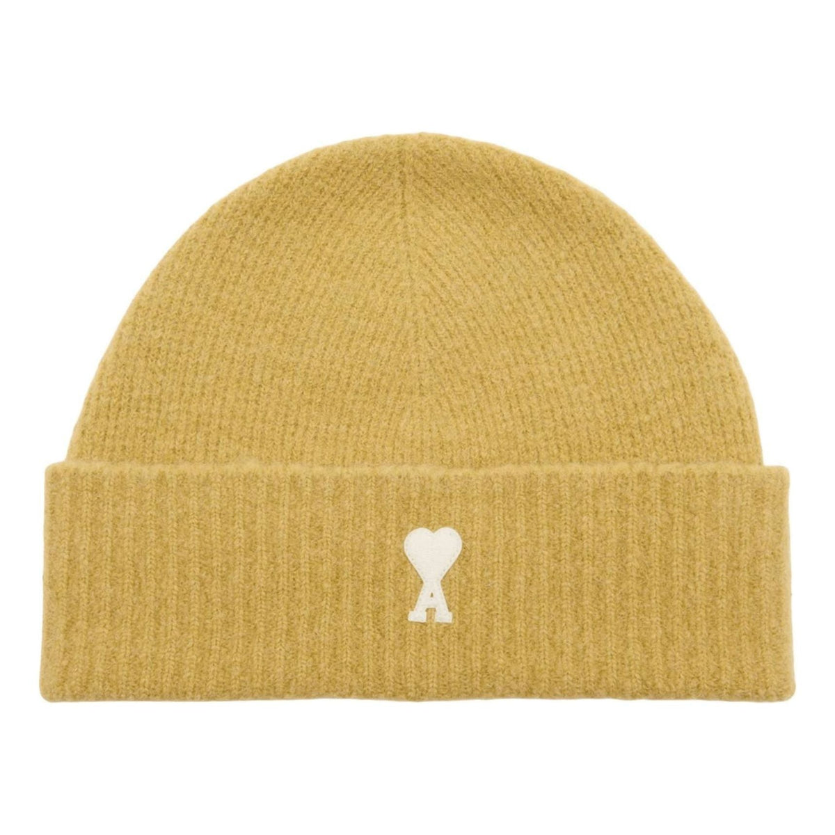 AMI FW25 Beanie 'Olive' UBO005-KN0135-3993