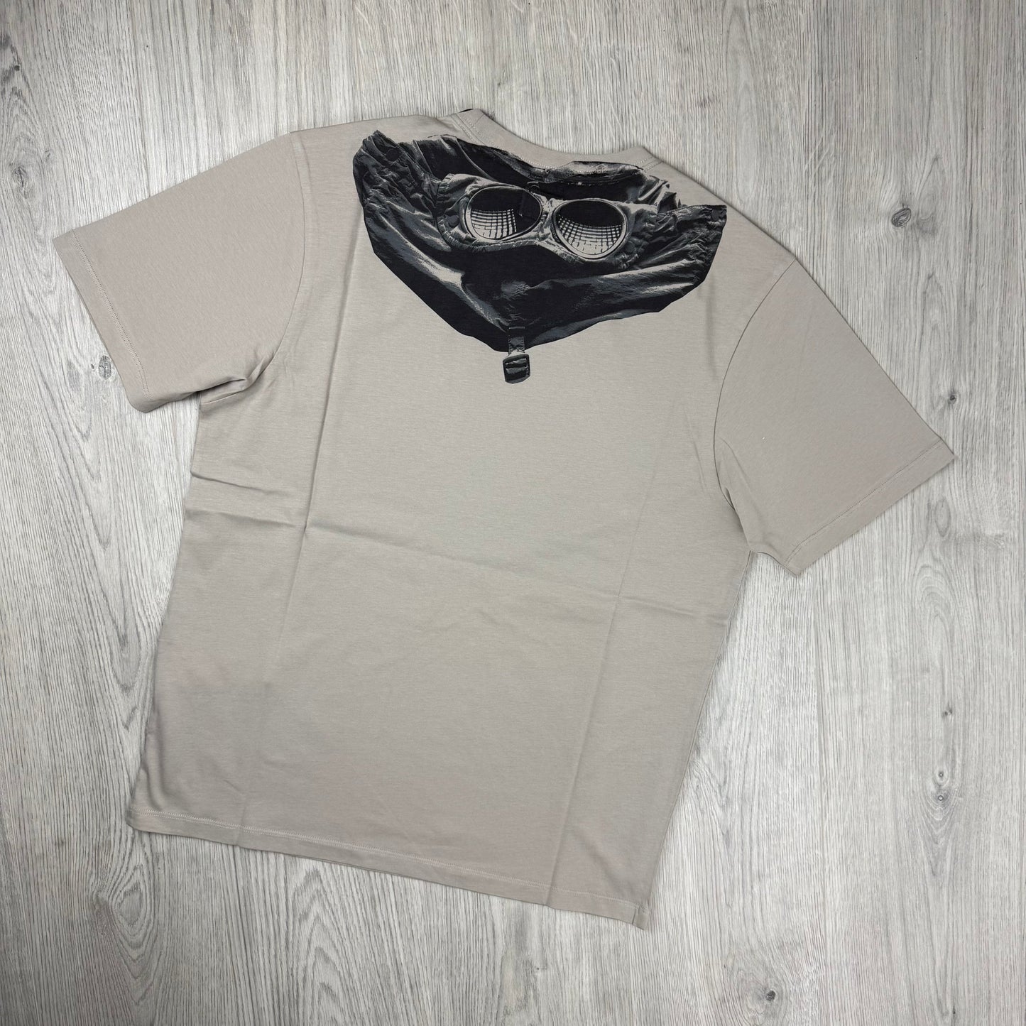 CP Company Goggle T-Shirt - Dove