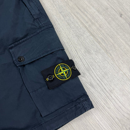 Stone Island Cargo Shorts - Navy