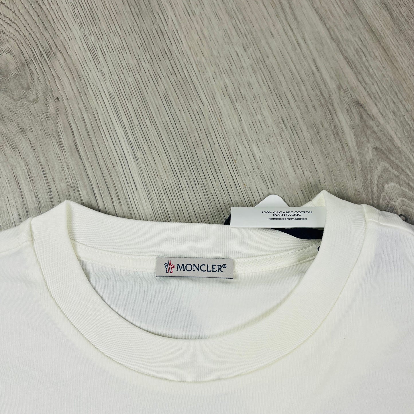 Moncler Printed T-Shirt - White