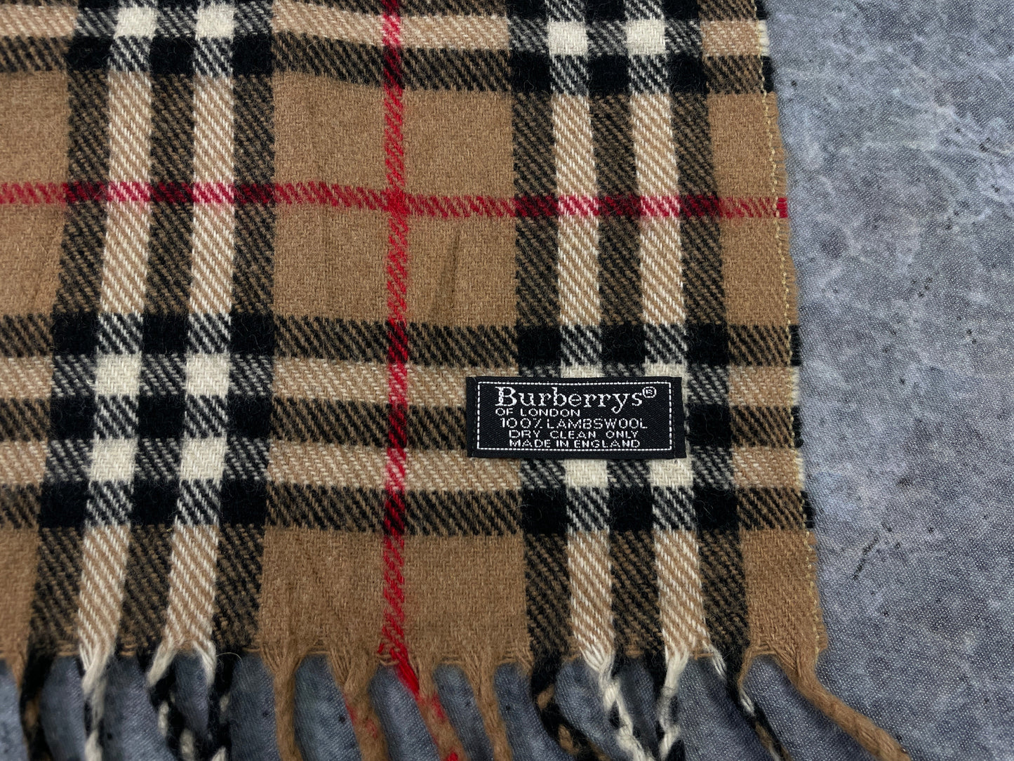 Burberry Scarf Beige