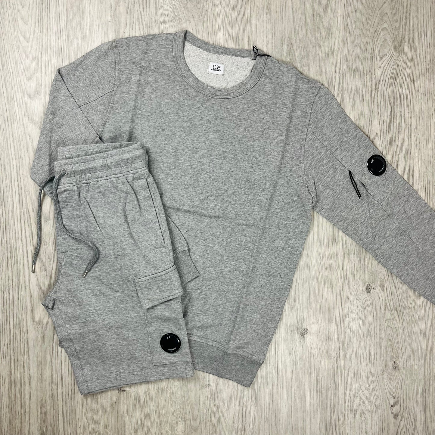 CP Company Tracksuit - Grey