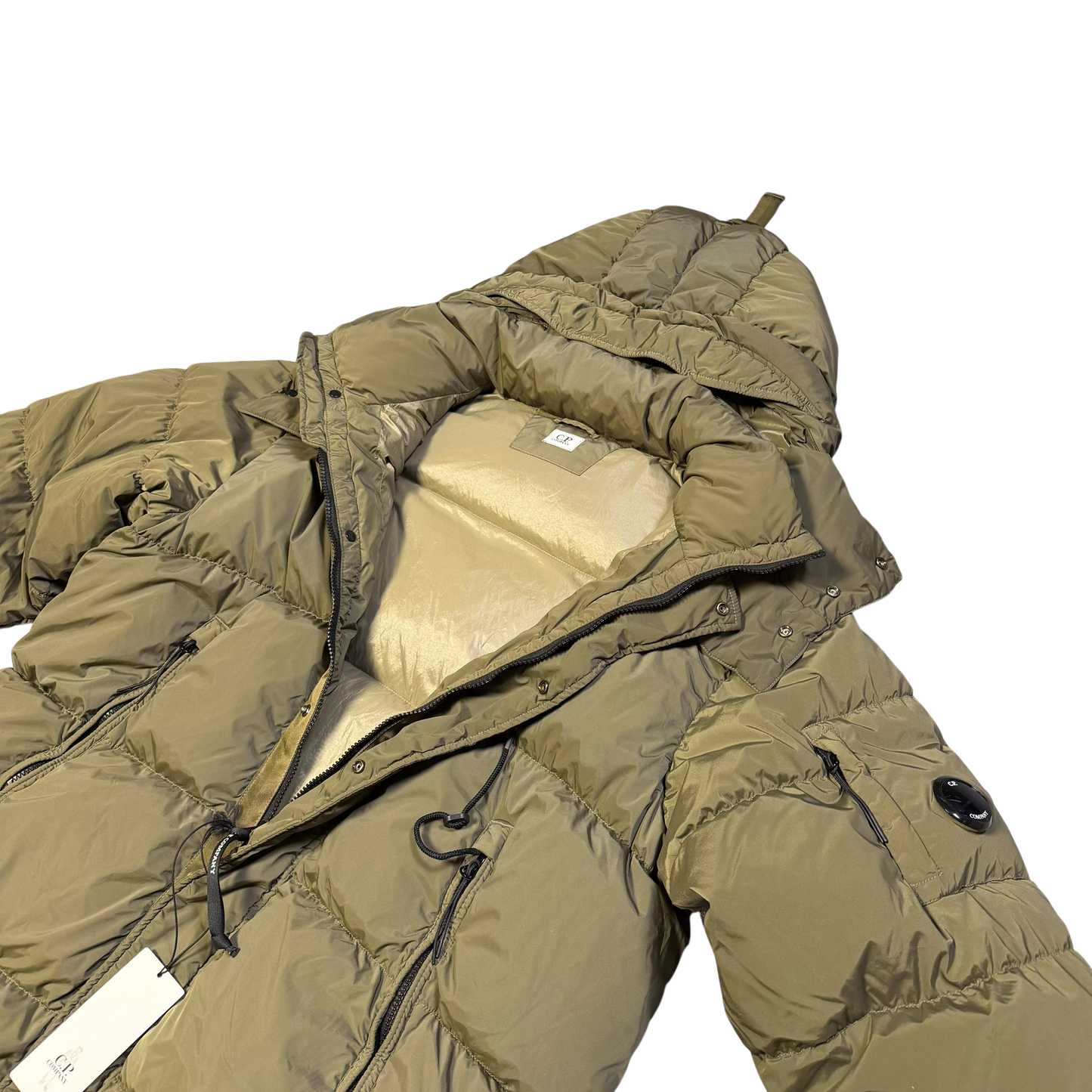 C.P. Company Puffer Parka Nycra-R