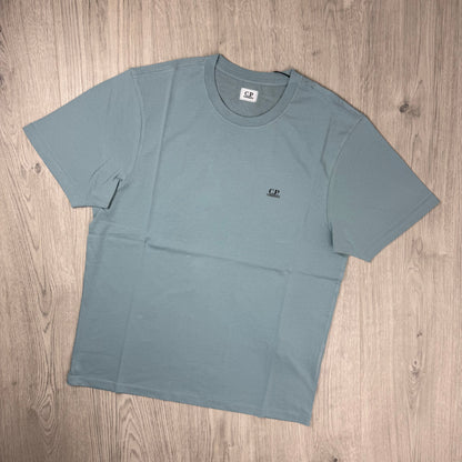 CP Company Goggle T-Shirt - Silver Blue