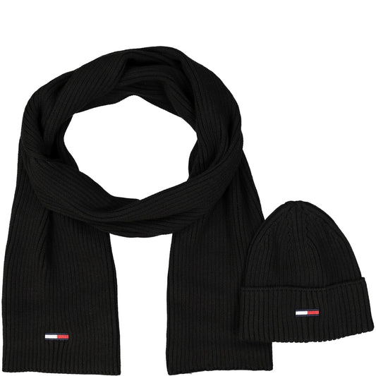 Tommy Hilfiger Beanie & Scarf Set