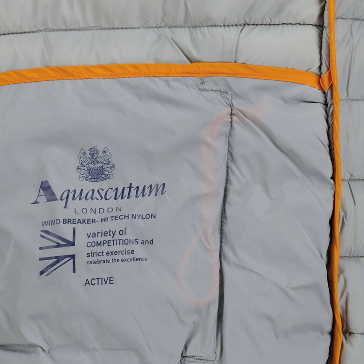 Aquascutum Hooded Down Jacket