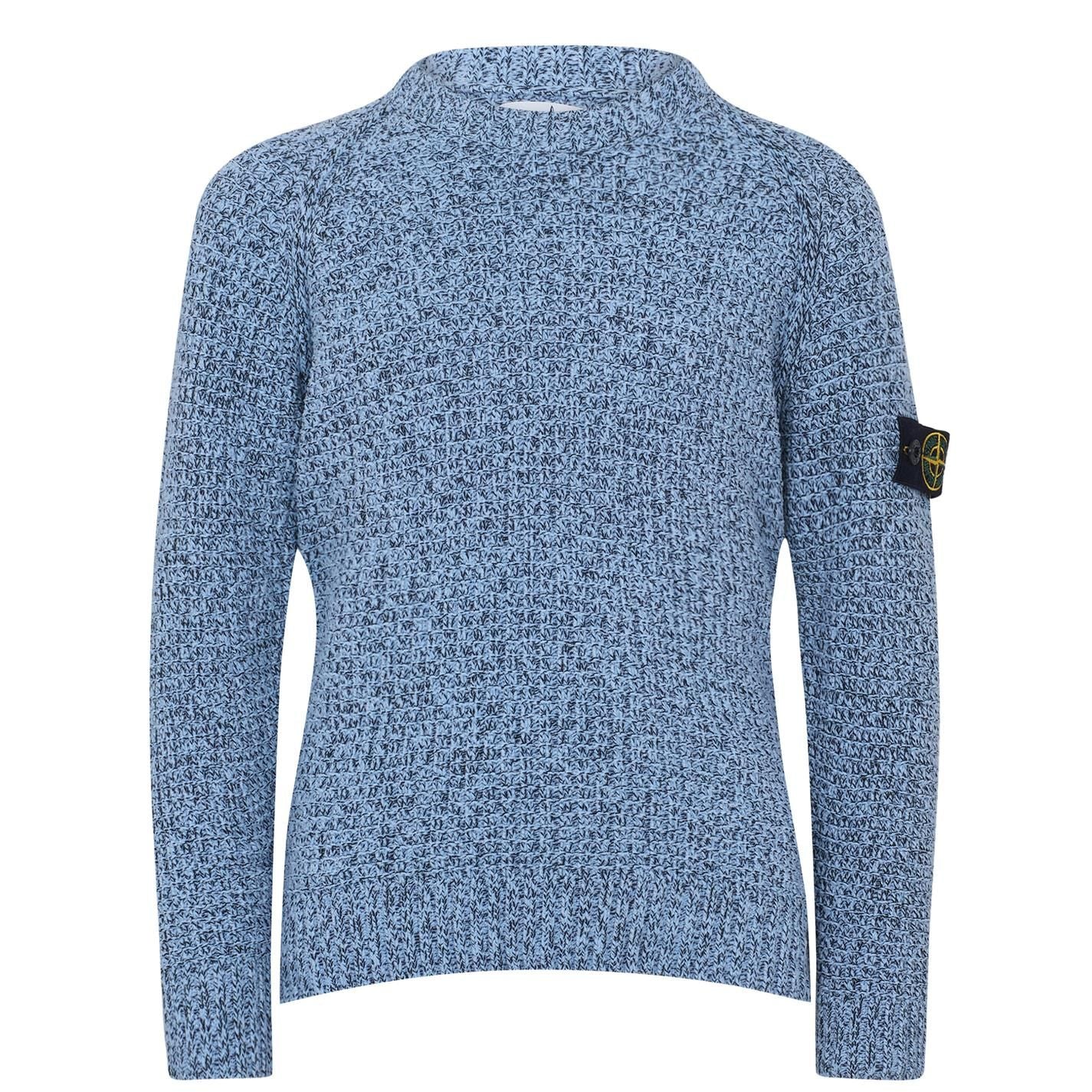 Stone Island Junior Knitted Sweatshirt