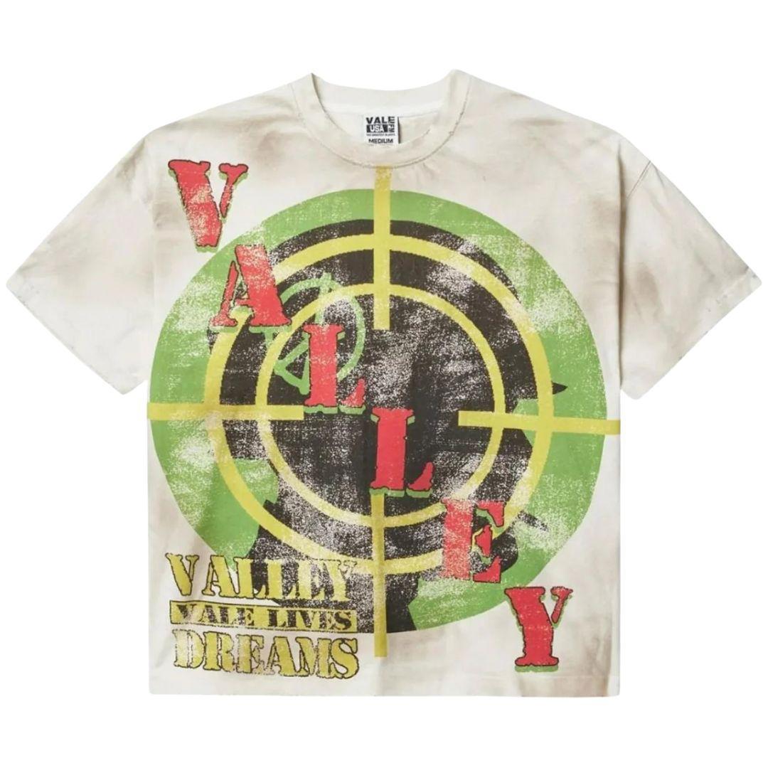 VALE FOREVER TARGET T-SHIRT CREAM
