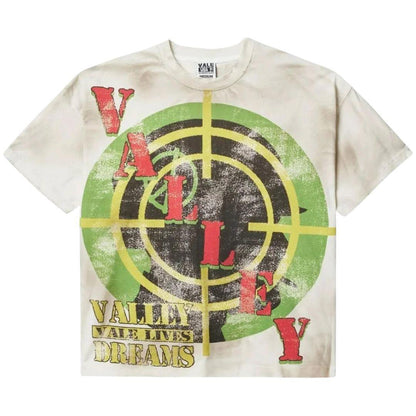 VALE FOREVER TARGET T-SHIRT CREAM