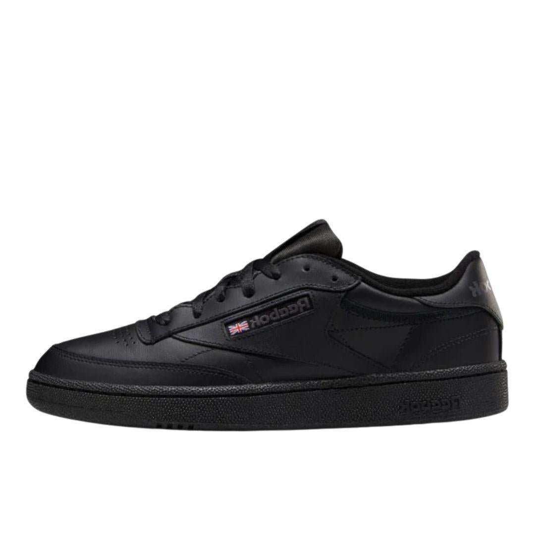 REEBOK CLUB C 85 CHARCOAL BLACK
