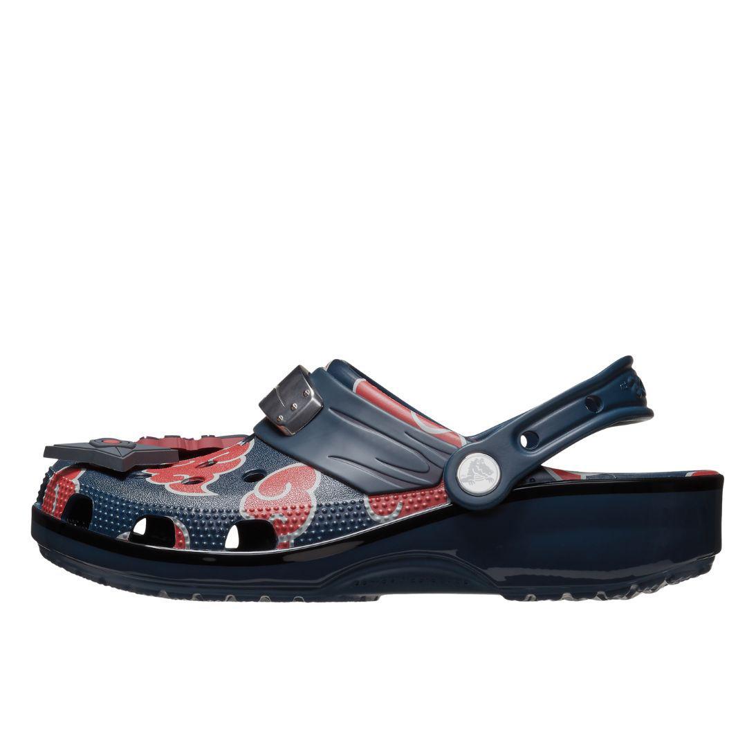 CROCS CLASSIC CLOG NARUTO "ITACHI"