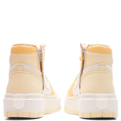 Women's Air Jordan 1 Elevate High - Celestial Gold/Muslin/White