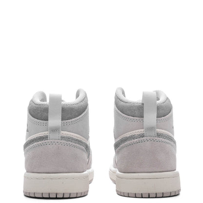 Jordan 1 Mid SE (PS) - Neutral Grey/Smoke Grey-Sail