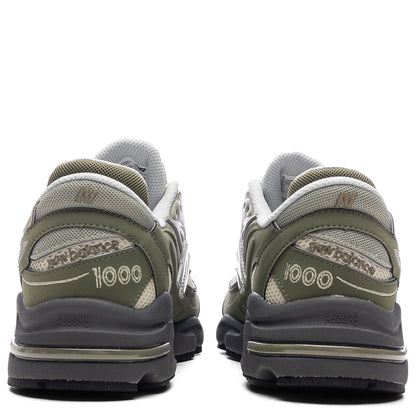 1000 - Dark Olivine/Sea Salt