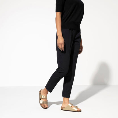 BIRKENSTOCK - ARIZONA 1016110 - GOLD SANDALS