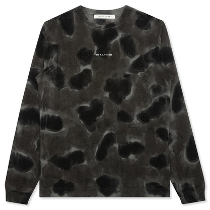 1017 9SM "A" Sphere L/S Tee - Black
