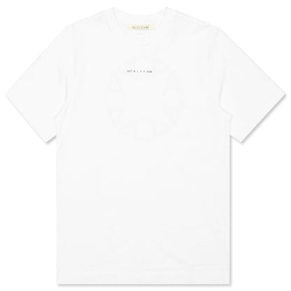 1017 9SM "A" Sphere S/S Tee - White