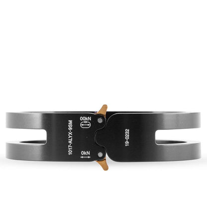 1017 9SM Buckle Bracelet 12 - Black