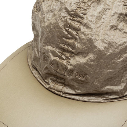 1017 9SM Logo Hat w/ Nylon Buckle - Dark Brown