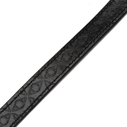 1017 9SM Small Dog Collar and Leash - Black