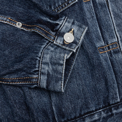 101X S/S Damaged Jacket 1010 - Indigo