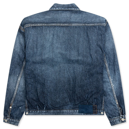 101XX DMGD-1010 S/S Jacket - Indigo