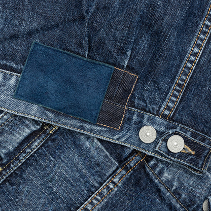 101XX DMGD-1010 S/S Jacket - Indigo