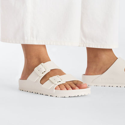BIRKENSTOCK - ARIZONA EVA 1027384 - EGGSHELL - NARROW FIT