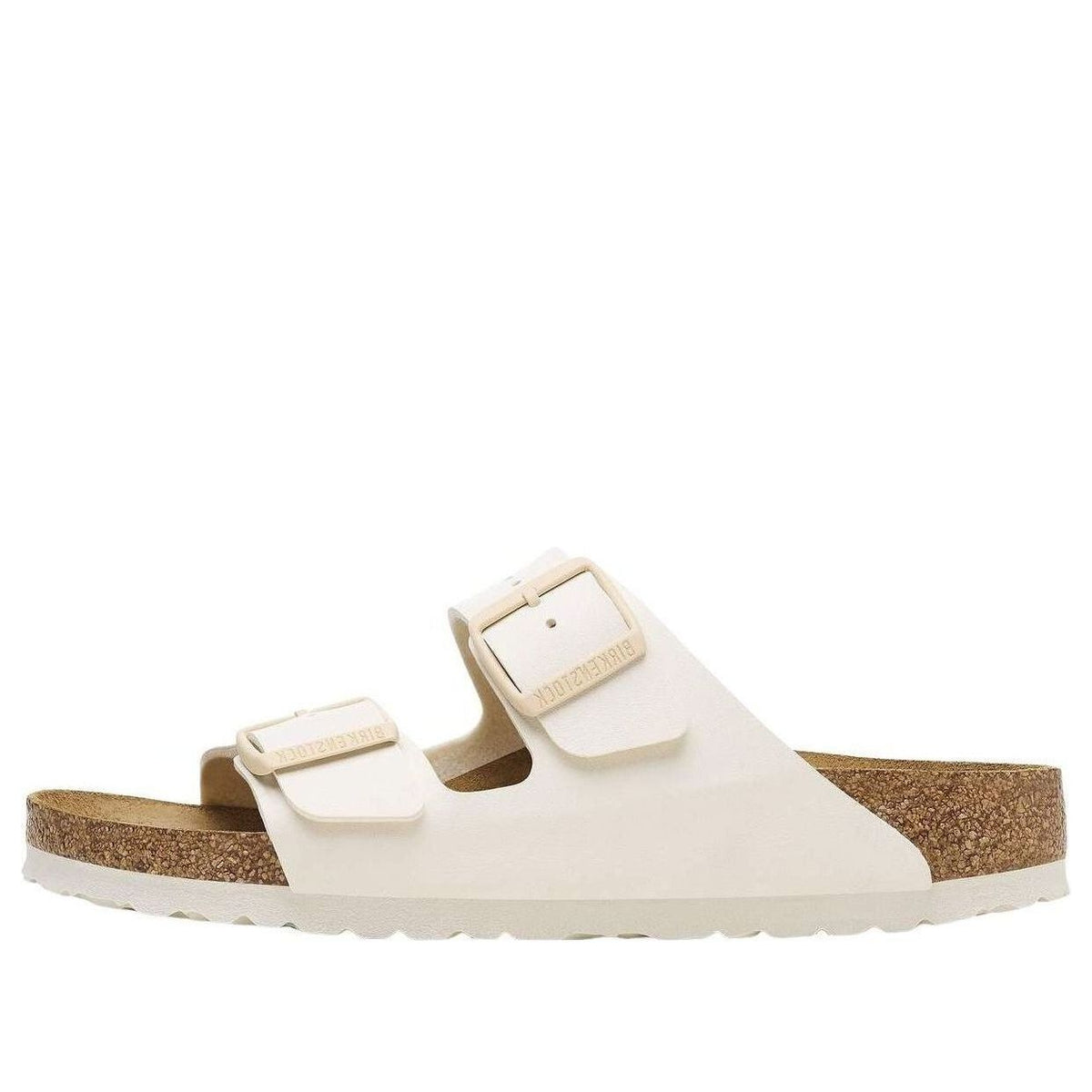 Birkenstock Arizona Birko-Flor 'Eggshell' 1027346