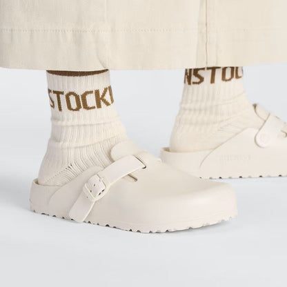 BIRKENSTOCK - BOSTON EVA 1027382 - EGGSHELL NARROW