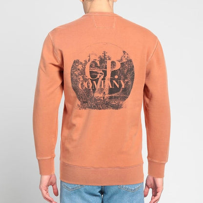 CP Company Logo Sweatshirt