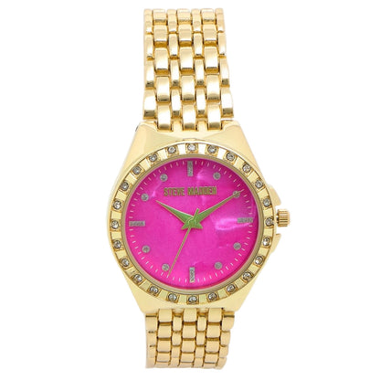 Womens Steven Madden Pink Watch