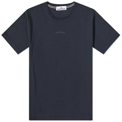 Stone Island Abbrevaiation Graphic T-Shirt