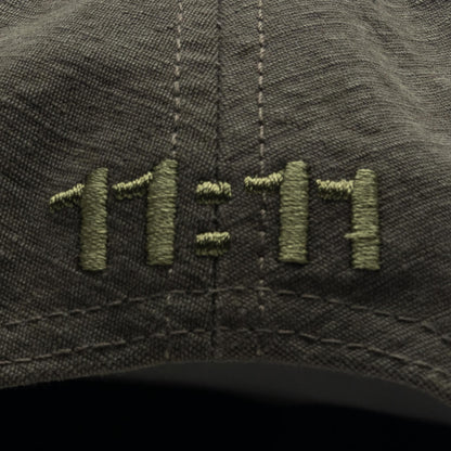 11:11 Hat - Green