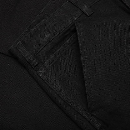 Double Knee Painter Pant - Black