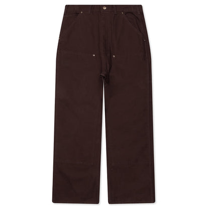 Double Knee Painter Pant - Brown