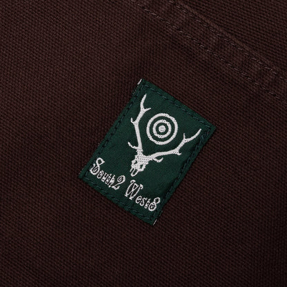 Double Knee Painter Pant - Brown