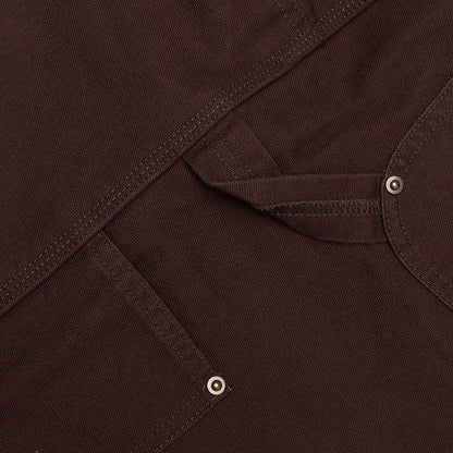 Double Knee Painter Pant - Brown