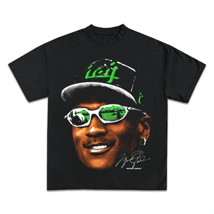 MICHAEL JORDAN EXCLUSIVE GRAPHIC T-SHIRT BLACK