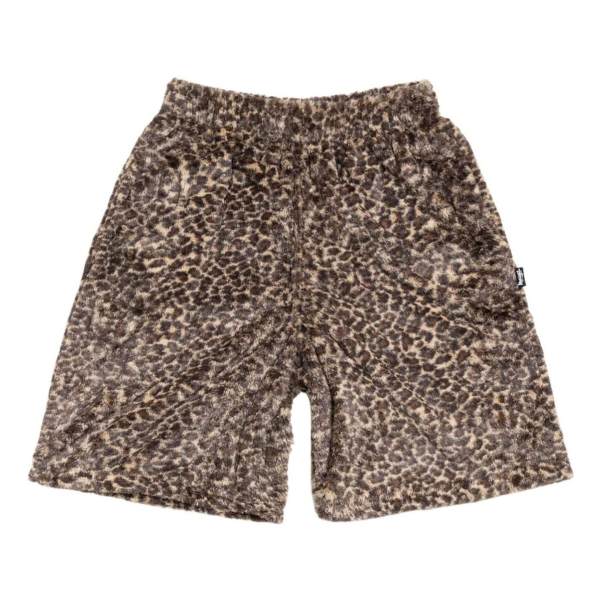Stussy Leopard Short 'Brown' 112344-BROW