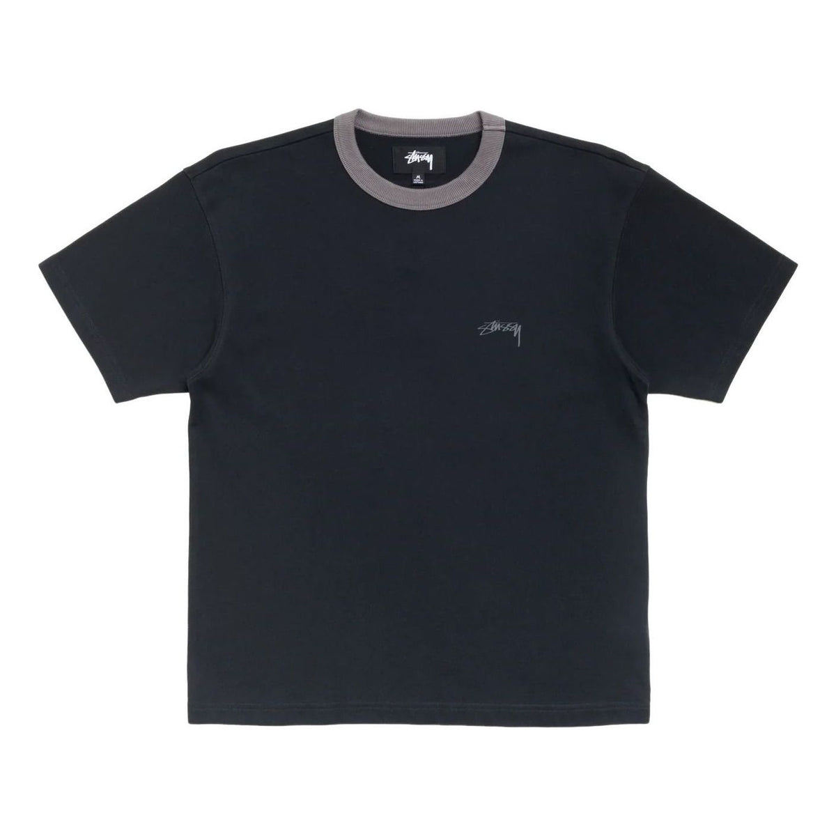 Stussy Ringer T-Shirt 'Black' 1140399-BLAC