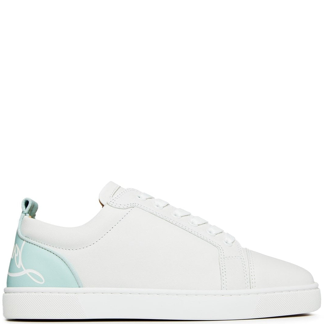 Christian Louboutin Fun Louis Junior Leather Sneakers