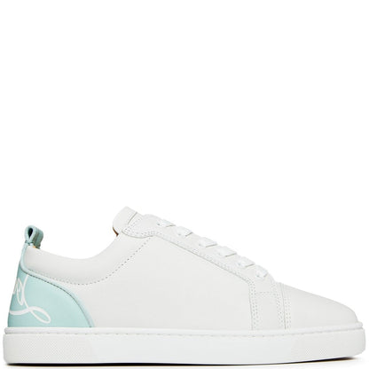 Christian Louboutin Fun Louis Junior Leather Sneakers