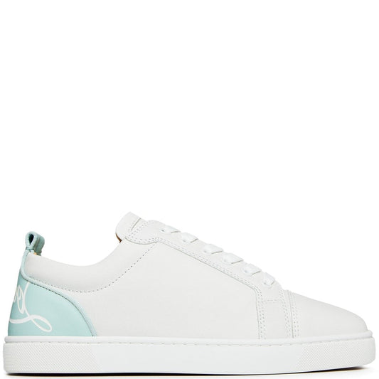 Christian Louboutin Fun Louis Junior Leather Sneakers