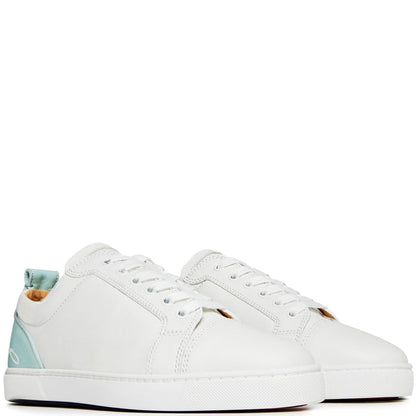 Christian Louboutin Fun Louis Junior Leather Sneakers