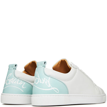Christian Louboutin Fun Louis Junior Leather Sneakers