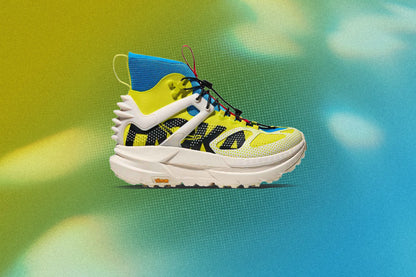 Mafate x Hike - Hoka Citrus/Alabaster