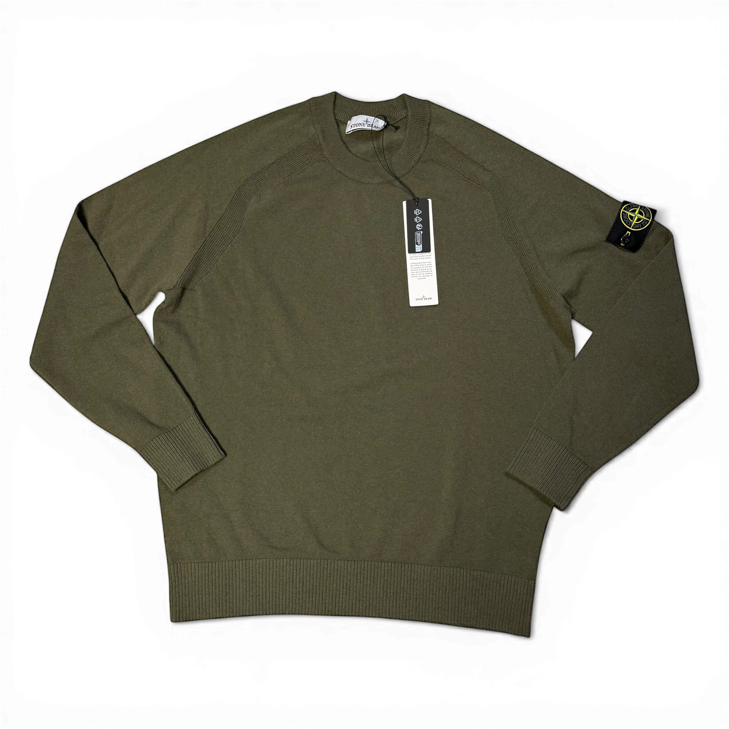 Stone Island Lana Wool Sweater